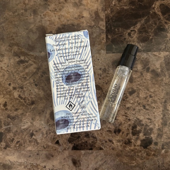 Diptyque Eau de Parfum Lazulio 2ml- Sample Sprayer Bodycare Fragrance New - Picture 2 of 3